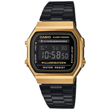 Мужские наручные часы Casio A-168WEGB-1B