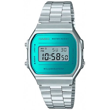 Мужские наручные часы Casio A-168WEM-2E