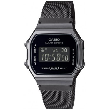 Мужские наручные часы Casio A-168WEMB-1B