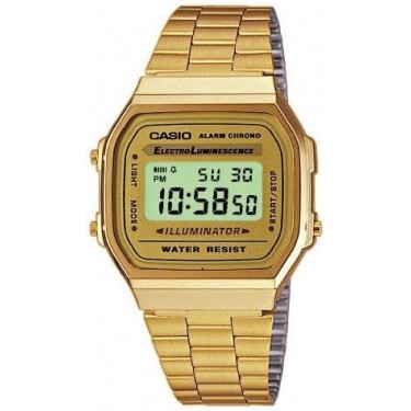 Мужские наручные часы Casio A-168WG-9E
