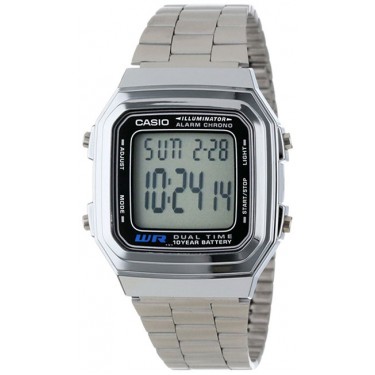 Мужские наручные часы Casio A-178WA-1A