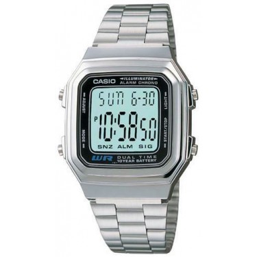 Мужские наручные часы Casio A-178WEA-1A