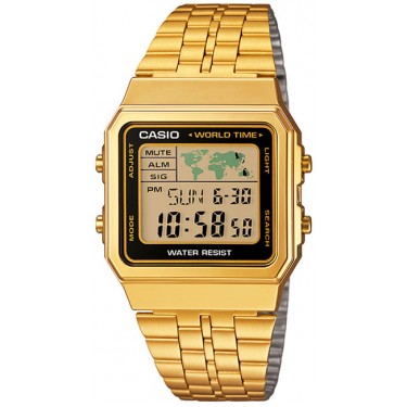 Мужские наручные часы Casio A-500WGA-1D