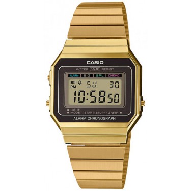 Мужские наручные часы Casio A700WEG-9A
