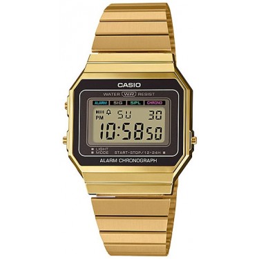 Мужские наручные часы Casio A700WG-9A