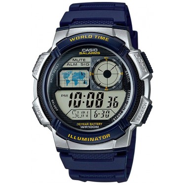 Мужские наручные часы Casio AE-1000W-2A