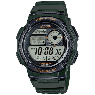 Мужские наручные часы Casio AE-1000W-3A