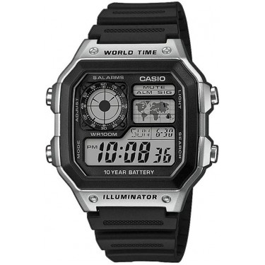 Мужские наручные часы Casio AE-1200WH-1C
