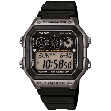 Мужские наручные часы Casio AE-1300WH-8A