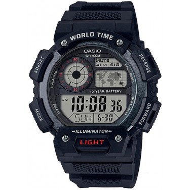 Мужские наручные часы Casio AE-1400WH-1A