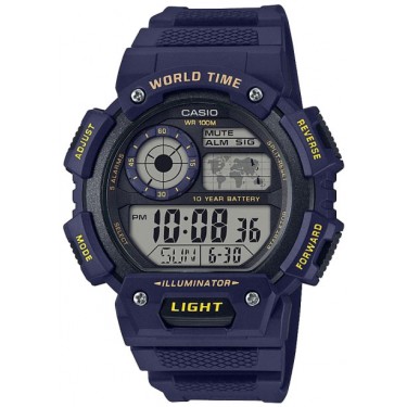 Мужские наручные часы Casio AE-1400WH-2A