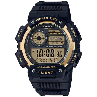 Мужские наручные часы Casio AE-1400WH-9A
