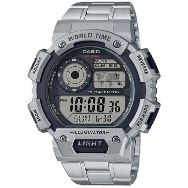 Мужские наручные часы Casio AE-1400WHD-1A