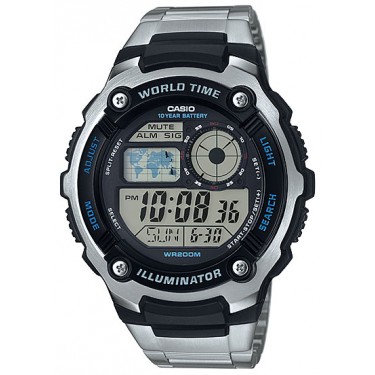 Мужские наручные часы Casio AE-2100WD-1A