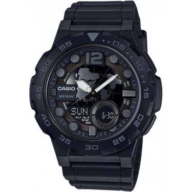 Наручные часы Casio AEQ-100W-1B Мужские наручные часы Casio AEQ-100W-1B