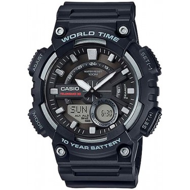 Мужские наручные часы Casio AEQ-110W-1A3
