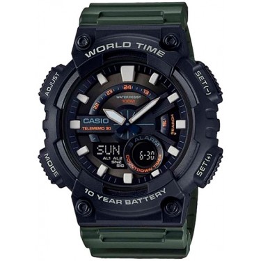 Мужские наручные часы Casio AEQ-110W-3A