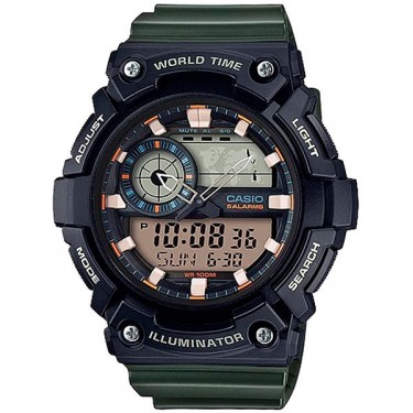 Мужские наручные часы Casio AEQ-200W-3A