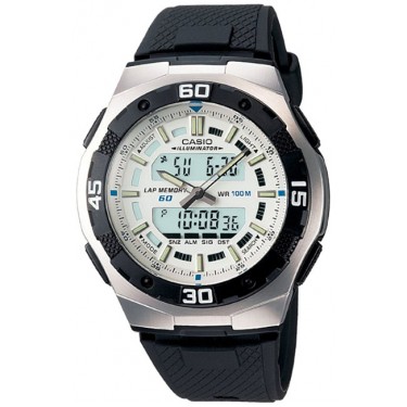Мужские наручные часы Casio AQ-164W-7A