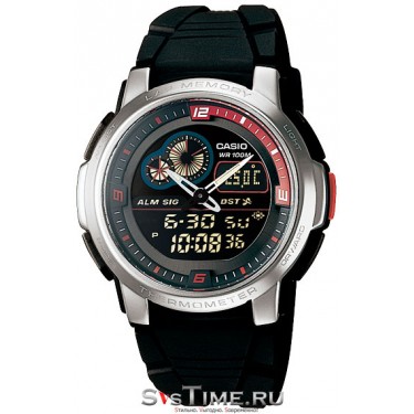 Мужские наручные часы Casio AQF-102W-1B