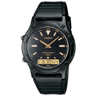 Мужские наручные часы Casio AW-49HE-1A