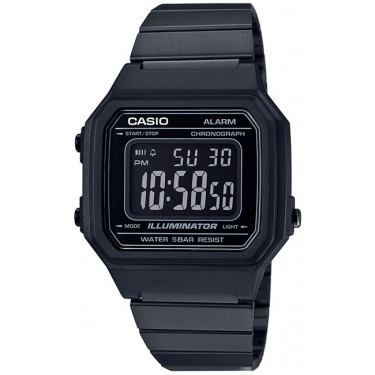 Мужские наручные часы Casio B650WB-1B