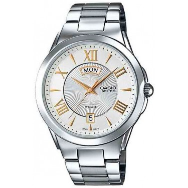 Мужские наручные часы Casio BEM-130D-7A