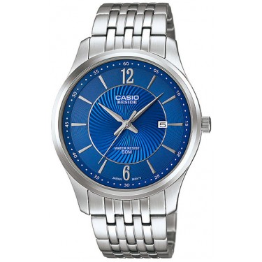 Мужские наручные часы Casio BEM-151D-2A
