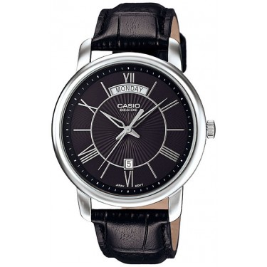 Мужские наручные часы Casio BEM-152L-1A