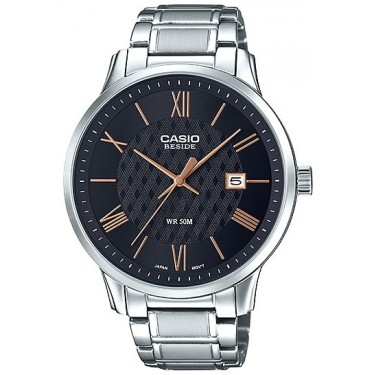 Мужские наручные часы Casio BEM-154D-1A