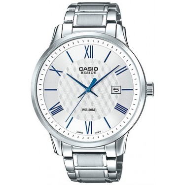 Мужские наручные часы Casio BEM-154D-7A