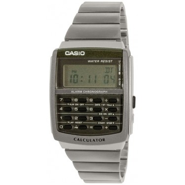 Мужские наручные часы Casio CA-506-1