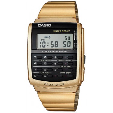 Мужские наручные часы Casio CA-506G-9A