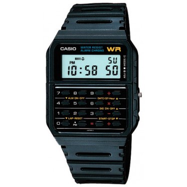 Мужские наручные часы Casio CA-53W-1