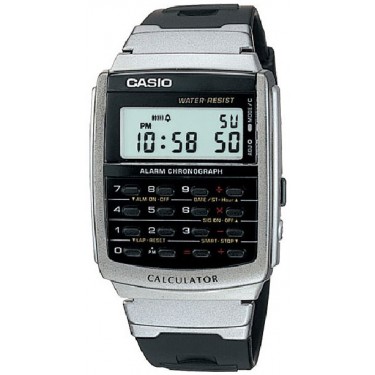 Мужские наручные часы Casio CA-56-1E