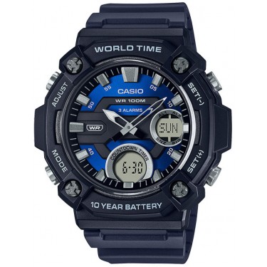 Мужские наручные часы Casio Casio AEQ-120W-2A