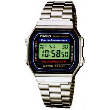 Мужские наручные часы Casio Collection A-168WA-1