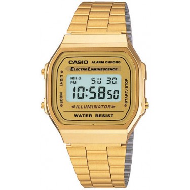 Мужские наручные часы Casio Collection A-168WG-9