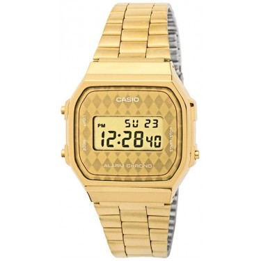 Мужские наручные часы Casio Collection A-168WG-9B