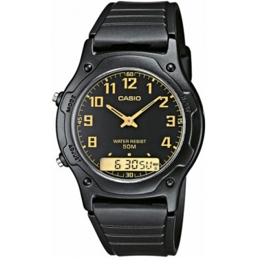 Мужские наручные часы Casio Collection AW-49H-1B