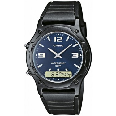 Мужские наручные часы Casio Collection AW-49HE-2A