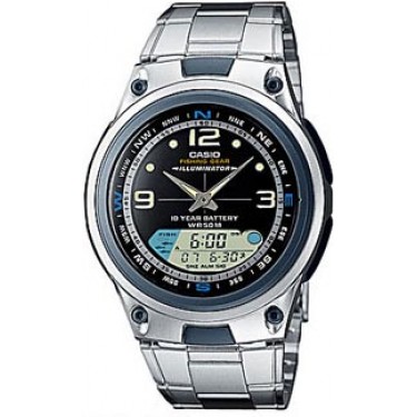 Мужские наручные часы Casio Collection AW-82D-1A