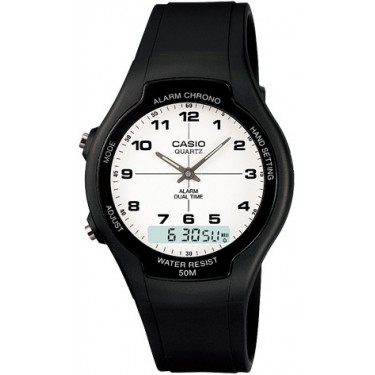 Мужские наручные часы Casio Collection AW-90H-7B