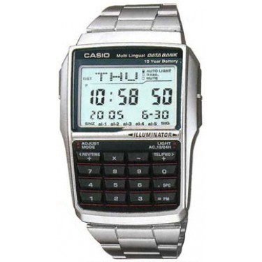 Наручные часы Casio DBC-32D-1A Мужские наручные часы Casio Collection DBC-32D-1A