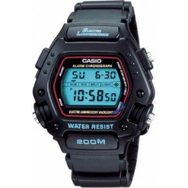 Наручные часы Casio DW-290-1V Мужские наручные часы Casio Collection DW-290-1V