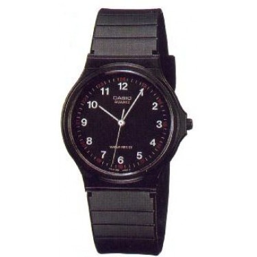 Наручные часы Casio MQ-24-1B Мужские наручные часы Casio Collection MQ-24-1B