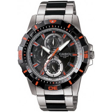 Мужские наручные часы Casio Collection MTD-1071D-1A2