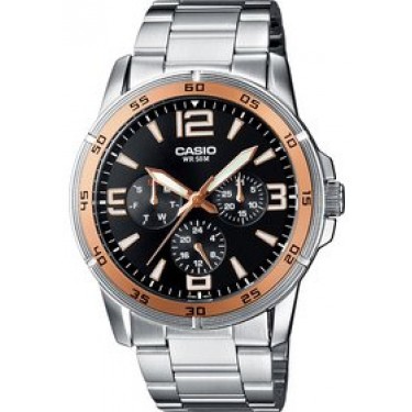 Мужские наручные часы Casio Collection MTP-1299D-1A