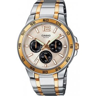 Мужские наручные часы Casio Collection MTP-1300SG-7A