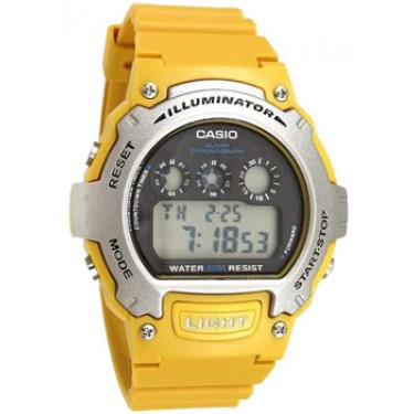 Мужские наручные часы Casio Collection W-214H-9A